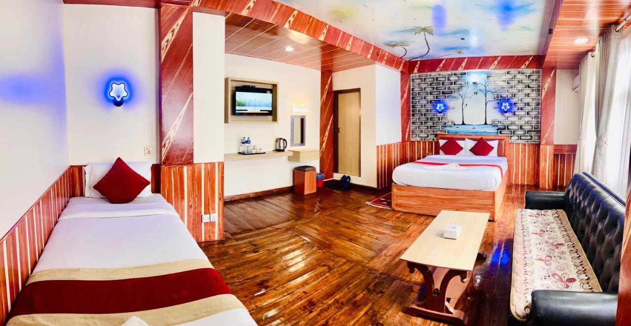 Thamel Seasons Hotel Kathmandu Luaran gambar
