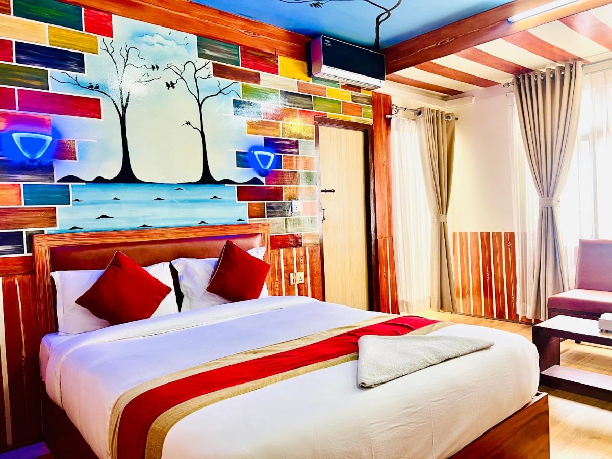 Thamel Seasons Hotel Kathmandu Luaran gambar