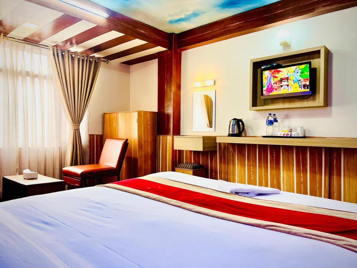 Thamel Seasons Hotel Kathmandu Luaran gambar