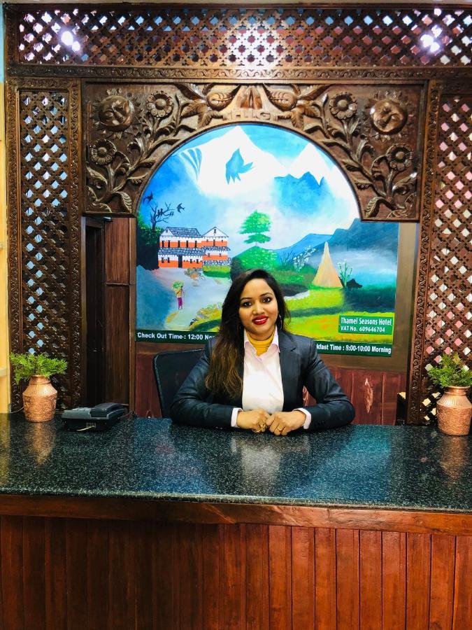 Thamel Seasons Hotel Kathmandu Luaran gambar