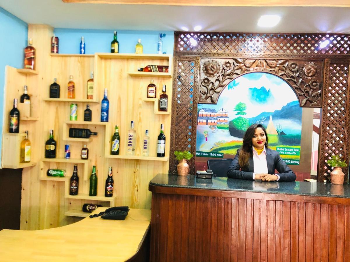 Thamel Seasons Hotel Kathmandu Luaran gambar